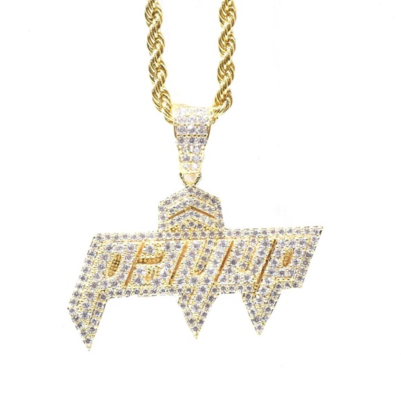 Accessories | 14k Gold Diamond Iced Out 
